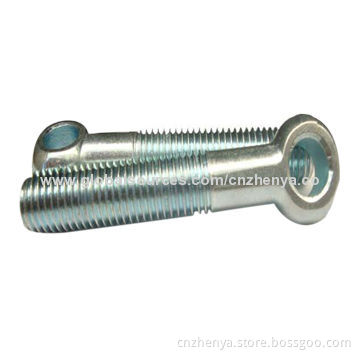 Eye Bolts with Zinc-plated, High-quality Products from China, All Sizes Available